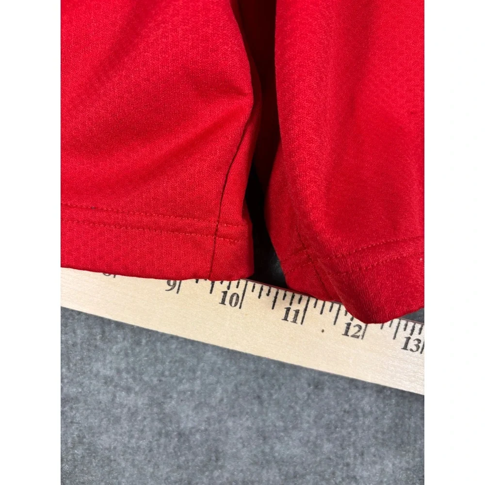 Nike SB Dri-FIT Mesh Athletic Shorts Graphic Logo Small Red